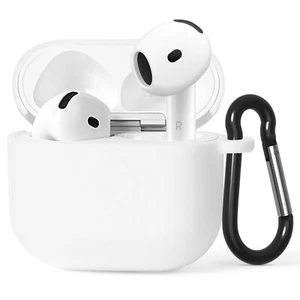 Geekria Silicone Case Cover for AirPods 4 - Picture 1 of 6