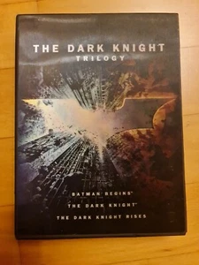 The Dark Knight Trilogy DVD 2012 3 Disc Set Limited Edition Gift Set USA R1 NTSC - Picture 1 of 3