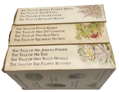 Beatrix Potter Books x12 Collect The World Hardback Collection Vtg 1987 Tales - Image 1 of 4