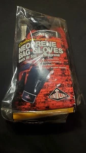 New In Package Neoprene Bag Gloves Century Size S/M Machine Washable Curved New - Picture 1 of 8
