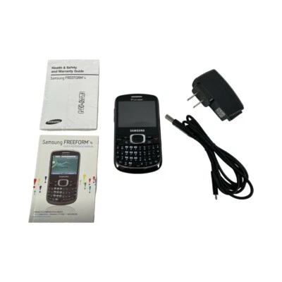 SAMSUNG FREEFORM 4 SCH-R390 (U.S. CELLULAR) Super Clean! Includes Accessories - Image 1 of 4