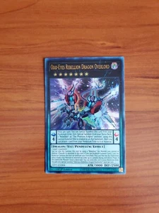Odd-Eyes Rebellion Dragon Overlord - Yugioh Ghosts From the Past 2nd GFP2-DE004 - Bild 1 von 2