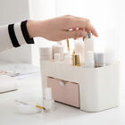 Nordic Desktop Drawer Cosmetic Storage Box Makeup Brush Organizer Jewelry Case