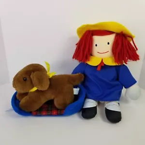 Lotto di peluche Eden vintage 1990 Madeline 1994 letto per cani Genevieve - Foto 1 di 16