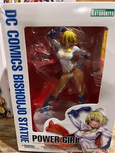 Bishoujo Kotobukiya DC Comics Statue POWER GIRL New Sealed RARE - Picture 1 of 2