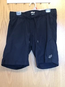 Fox womens cycling shorts large Padded - Picture 1 of 9