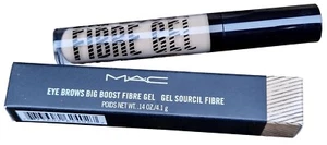MAC Eyebrows Big Boost Fibre Gel Colour Omega New & Unused BNIB 4.1g. - Picture 1 of 5
