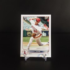 2022 Topps Janson Junk RC Base #594 Los Angeles Angels