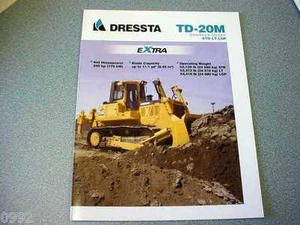Dressta TD-20M Crawler Dozer Brochure - Picture 1 of 1