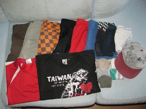 Jungen Sommer Kleidung Gr. 116 - Bild 1 von 1