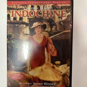 Indochine (DVD, 2000, Subtitled French and Spanish Closed Caption) - Imagen 1 de 3