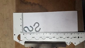 "S" Hook, 1-1/2" long 10/box - Picture 1 of 1