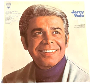 Jerry Vale - Let It Be - Columbia Records CS 1021 - 12" Record 33rpm - Picture 1 of 3