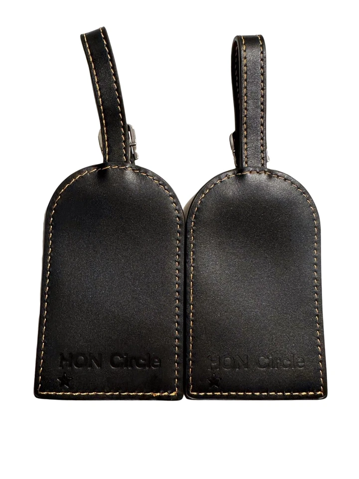 Lufthansa Hon Circle Luggage Tag First Class Baggage Tag Miles & More - Image 1 of 1