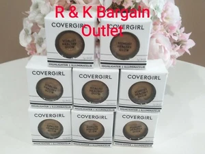 Covergirl Vitalist Healthy Glow Highlighter # 6 Daybreak .24 oz Ea 8 pcs - Picture 1 of 2