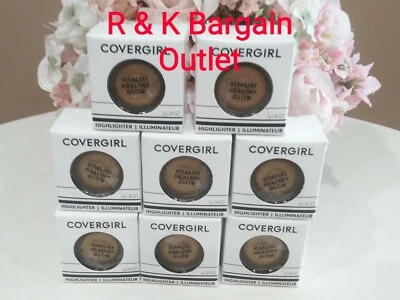 Covergirl Vitalist Healthy Glow Highlighter # 6 Daybreak .24 oz Ea 8 pcs - Image 1 of 2