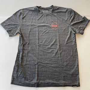 Dakine Logo T Shirt Mens Size S Grey MTB Casual Style Sports Summer Fit - Picture 1 of 12