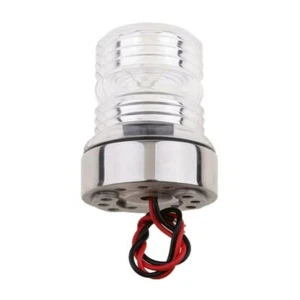 ISURE Boat and Yacht White All Round 360 Degree 12V LED Navigation Light - Picture 1 of 4