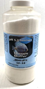 Seachem PH 5.0 Discus Buffer 2.2 lbs Adjusts pH to 5.8 - 6.8 - Picture 1 of 3