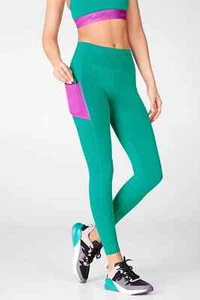 Fabletics Sculptknit Leggings Damen Größe Small hoher Bund Taschen Active - Bild 1 von 10