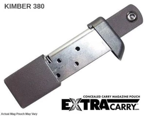 Magazine Pouch - Kimber Micro 380 - 6 Round (MAGAZINE NOT INCLUDED) - Picture 1 of 4