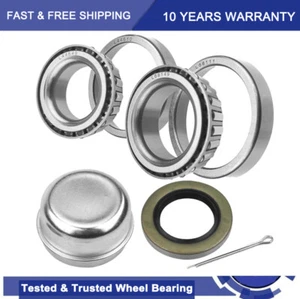 K2-100 3,500 3500 lb. Trailer Bearing Kit L44649/10 L68149/11 Bearings Seal - Picture 1 of 7