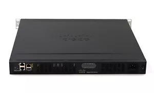 Cisco ISR 4331 4300 Series Integrated Service Router P/N: ISR4331/K9 Tested - Bild 1 von 3