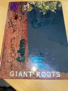 Sequoia Middle School Year Books , Pleasant Hill, CA 2003 Coleen Gravem - Picture 1 of 9