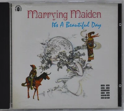 Marrying Maiden - It's A Beautiful Day - CD - Psych Rock - Made in W. Germany - Image 1 of 4