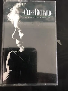 cliff richard music cassettes Always Guaranteed - Picture 1 of 3