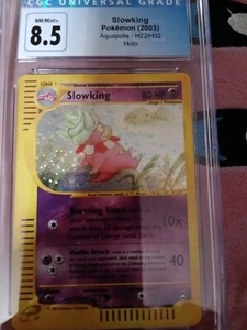 Aquapolis Slowking Holo H22/H32 CGC 8.5 - Picture 1 of 2