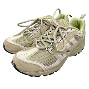 Avia Arc 5509 Womens 9.5 Taupe Green USAT TRIATHLON Footwear Walking Hiking - Picture 1 of 14