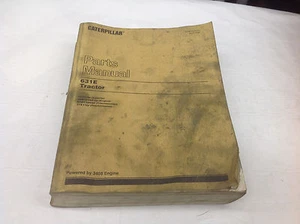 Lote manual de piezas de tractor CAT Caterpillar 631E 1AB1-UP # 2. Abril 1992 - Imagen 1 de 4
