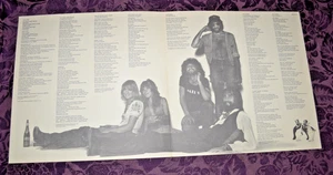 Fleetwood Mac - Rumours FOLDED LYRIC INSERT ONLY 1st Press NICE! EX READ DESC! - Foto 1 di 9