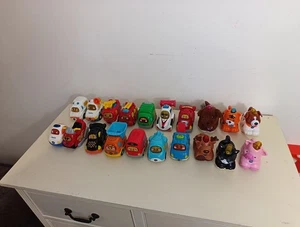 mega toot toot vehicle and animal bundle some rare ones 20 in total! - Picture 1 of 5