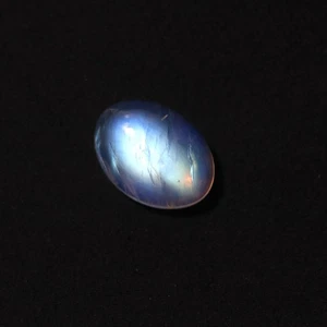 17.7 Cts 21x15.2 MM Natural AAA Rainbow Moonstone Oval Cabochon June Birthstone - Picture 1 of 9
