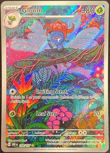 Gloom 198/197 Illustration Rare Near Mint Condition - S&V Obsidian Flames - Picture 1 of 2