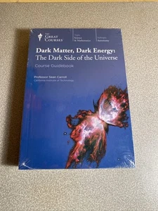 The Great Courses Dark Matter Dark Energy Dark Side Of The Universe 4 DVDs Book - Picture 1 of 12