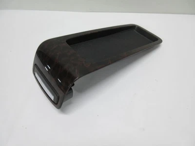 2007-2014 CHEVY SUBURBAN TAHOE BLACK WOODGRAIN WOOD GRAIN CENTER CONSOLE LATCH - Image 1 of 4