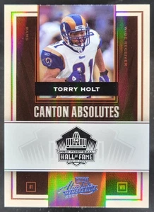 2008 Playoff Contenders Absolute Torry Holt Canton Absolutes Spectrum /25 DS9 - Picture 1 of 10