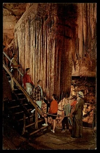 Postcard Frozen Niagara in Mammoth Cave National Park, Kentucky - Picture 1 of 2