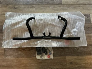 Fit For Harley Touring Street Gilde 2014-24 Front Engine Guard Crash Bar Kit Set - Bild 1 von 5