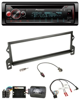 Pioneer Lenkrad DAB CD Bluetooth USB Autoradio für Mini (2001-2006 MOST) - Bild 1 von 4