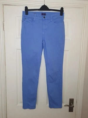 NYDJ Not Your Daughters Jeans Ankle Clarissa Powder Blue UK size 10 Mid Rise - Image 1 of 4
