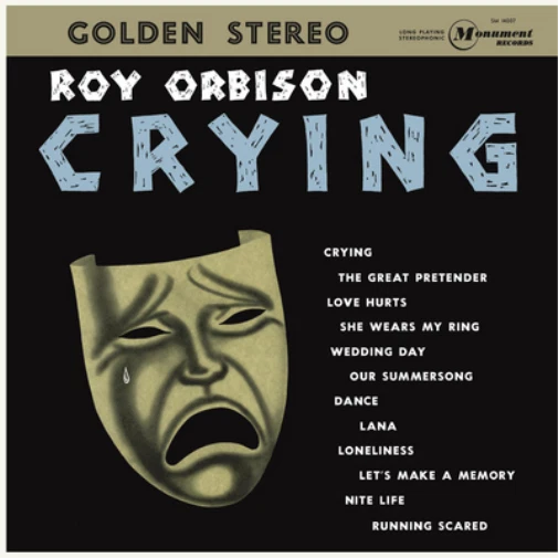 Roy Orbison Crying (Vinyl LP) 12" Album - Image 1 of 1