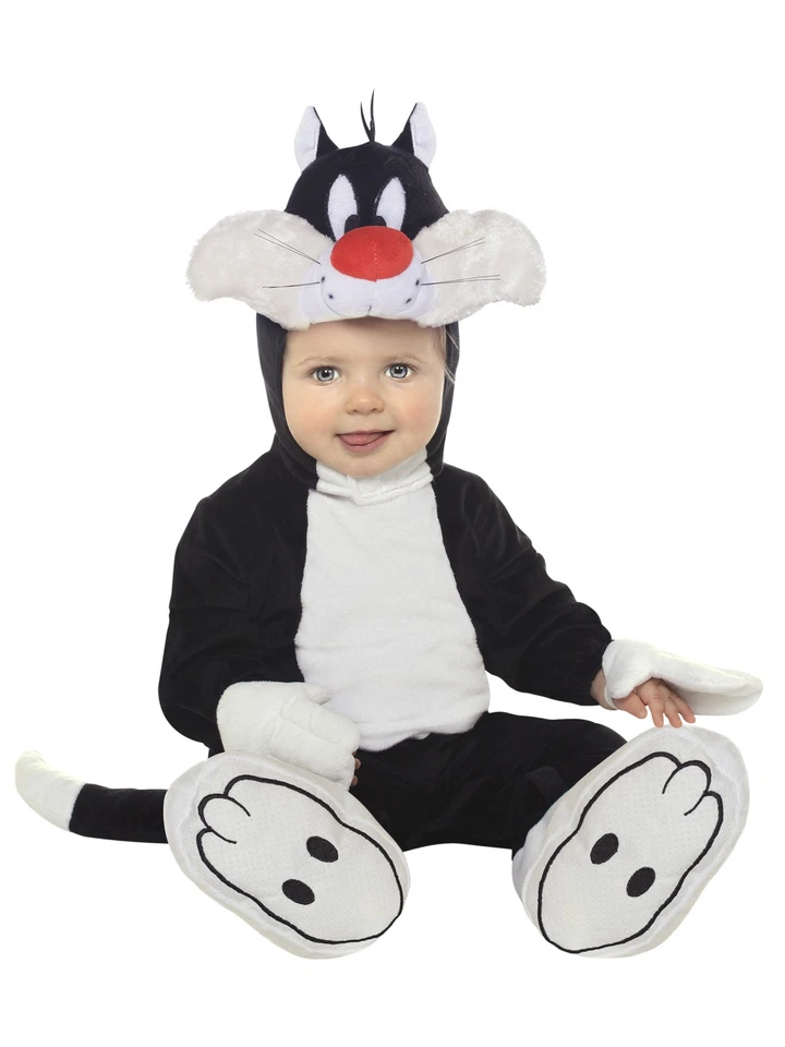 Disfraz de Looney Tunes Sylvester para bebé/niño pequeño Foto 1 de 1