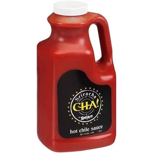 Cha! von Texas Pete Sriracha Hot Chile Sauce, 1/2 Gallone - Bild 1 von 1