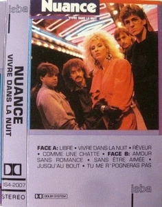 Nuance - Vivre Dans La Nuit (Cass, Album) (Very Good Plus (VG+)) - Bild 1 von 5