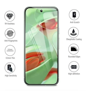 2x Google Pixel 8 Pro Tpu Screen Protector Finger Print Friendly Scratch Repair - Picture 1 of 8