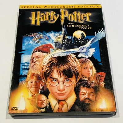 Harry Potter and the Sorcerer's Stone (DVD, 2002) Widescreen,Region 1, Fast Post - image 1 of 4